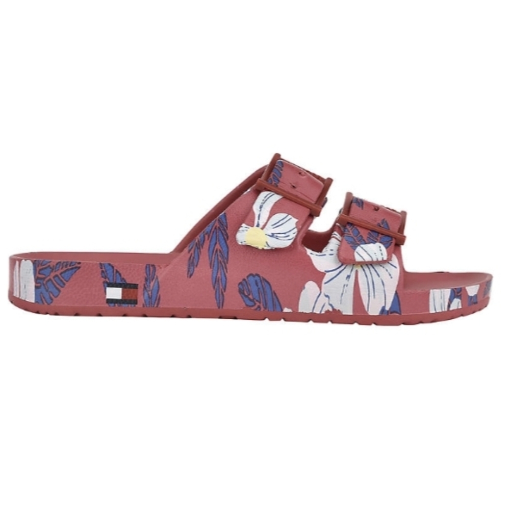 💖Tommy Hilfiger Slide Sandals Size 7 💖 - Picture 3 of 6